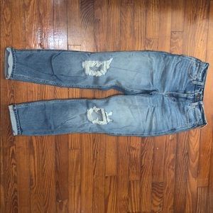 Ultra High-Rise Mom Jeans Size 0R W24 L27